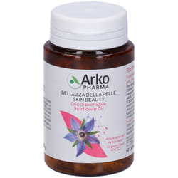 Arkocapsule Olio di Borragine Bio Integratore per Pelle 60 Capsule
