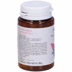 Arkocapsule Olio di Borragine Bio Integratore per Pelle 60 Capsule