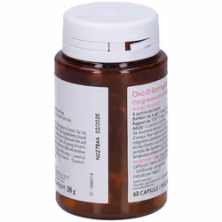 Arkocapsule Olio di Borragine Bio Integratore per Pelle 60 Capsule