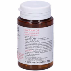 Arkocapsule Olio di Borragine Bio Integratore per Pelle 60 Capsule - Vista aggiuntiva 4