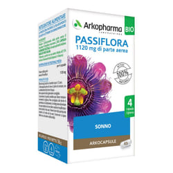 Arkocapsule Passiflora Bio Integratore per lo Stress 45 Capsule