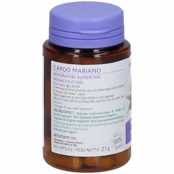 Arkocapsule Cardo Mariano Bio Integratore per il Fegato 45 Capsule