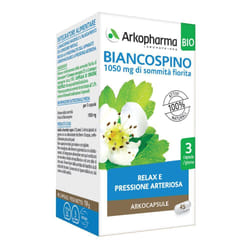 Arkocapsule Biancospino Bio Integratore Rilassante 45 Capsule