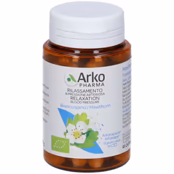 Arkocapsule Biancospino Bio Integratore Rilassante 45 Capsule