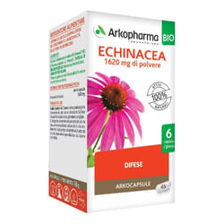 Arkocapsule Echinacea Bio Integratore per Sistema Immunitario 45 Capsule