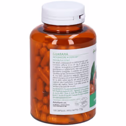 Arkocapsule Guaranà Bio Integratore Energetico e per Peso Corporeo 130 Capsule
