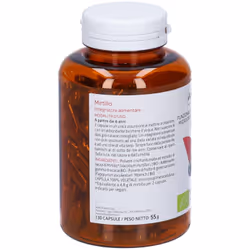 Arkocapsule Mirtillo Bacche Bio Integratore per Microcircolo e Gambe 130 Capsule