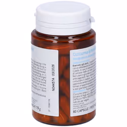 Arkocapsule Curcuma e Piperina Integratore per le Articolazioni 40 Capsule