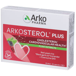 Arkosterol Plus integratore per Abbassare il Colesterolo 30 Capsule