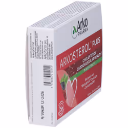 Arkosterol Plus integratore per Abbassare il Colesterolo 30 Capsule