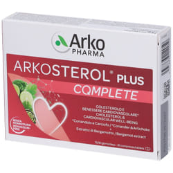 ArkoPharma Arkosterol Plus Complete per Colesterolo 30 Compresse