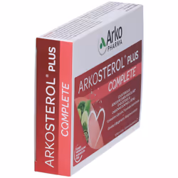 ArkoPharma Arkosterol Plus Complete per Colesterolo 30 Compresse