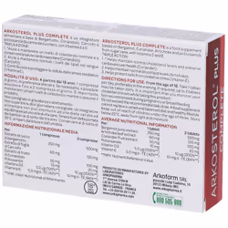ArkoPharma Arkosterol Plus Complete per Colesterolo 30 Compresse