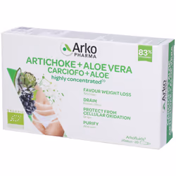 Arkofluidi Carciofo + Aloe Vera per Perdita di Peso e Depurazione 20 Flaconcini da 300ml - Vista aggiuntiva 4