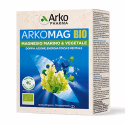 Arkofarm Arkomag Bio Integratore Energizzante 30 Compresse