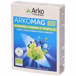 Arkofarm Arkomag Bio Integratore Energizzante 30 Compresse