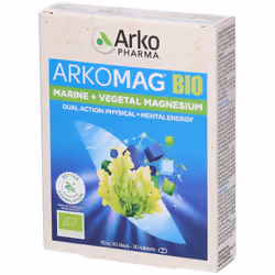 Arkofarm Arkomag Bio Integratore Energizzante 30 Compresse - Vista aggiuntiva 4