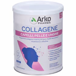 ArkoPharma Collagene per Capelli Pelle e Unghie Polvere 260gr - Vista aggiuntiva 4