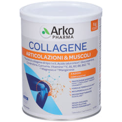 ArkoPharma Collagene Articolazioni e Muscoli Polvere 260gr