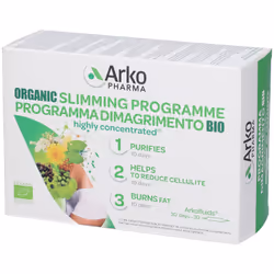 Arkofluidi Programma Dimagrimento Bio Concentrato 30 Giorni 30 Fiale