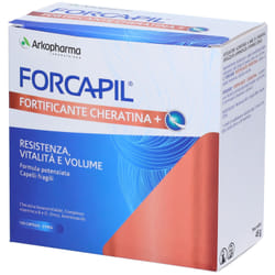 Arkopharma Forcapil Promo Fortificante Cheratina+ Integratore Capelli 120 Capsule