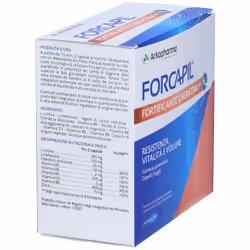 Arkopharma Forcapil Promo Fortificante Cheratina+ Integratore Capelli 120 Capsule