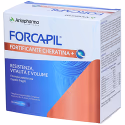 Arkopharma Forcapil Promo Fortificante Cheratina+ Integratore Capelli 120 Capsule