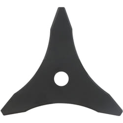 Greenstar - Acciaio legato 23265 lama per decespugliatore a tre denti, taglio 255 mm, foro 25,4 mm, spessore 3 mm