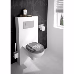 Allibert 813954 sedile WC Multicolore - Vista aggiuntiva 2