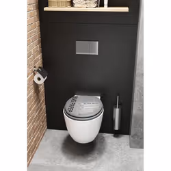 Allibert 813954 sedile WC Multicolore - Vista aggiuntiva 6