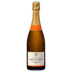 Baron-Fuenté Grande Réserve Brut, 0,75 L, Brut, Bianco, Champagne, Chardonnay, Pinot Meunier, Pinot Nero, Francia