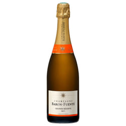 Baron-Fuenté Grande Réserve Brut 0,75 L Bianco Champagne