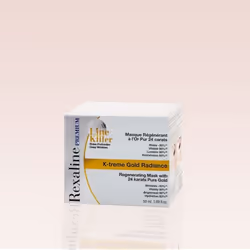 Rexaline X-treme Gold Radiance Maschera detergente Donna 50 ml