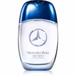 Leggera, fresca e al tempo stesso inconfondibile. L’eau de parfum da uomo Mercedes-Benz The Move Live The Moment ti conquiste ...