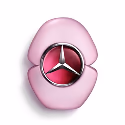Mercedes-Benz Woman 90 ml, Donna, 90 ml, Blackcurrant leaf, Gardenia, Pera, Giacinto, Fiori d'arancio, Lana Cashmere, Muschio ...