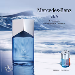 Mercedes-Benz Triology Sea 60 ml Uomo - Vista aggiuntiva 5