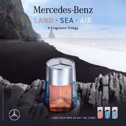 Mercedes-Benz Triology Sea 60 ml Uomo - Vista aggiuntiva 6