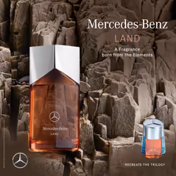 Mercedes-Benz Triology Land 60 ml Uomo - Vista aggiuntiva 5