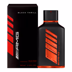 Mercedes-Benz AMG Black Thrill 100 ml Uomo - Vista aggiuntiva 2