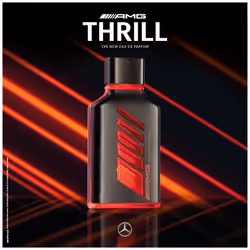 Mercedes-Benz AMG Black Thrill 100 ml Uomo - Vista aggiuntiva 3
