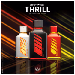 Mercedes-Benz AMG Black Thrill 100 ml Uomo - Vista aggiuntiva 4