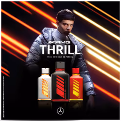 Mercedes-Benz AMG Black Thrill 100 ml Uomo - Vista aggiuntiva 5