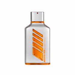 Mercedes-Benz AMG Silver Thrill, Uomo, 100 ml, Profumo liquido, Bergamotto, Ambra, Patchouli