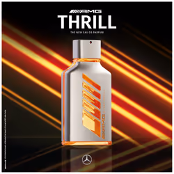 Mercedes-Benz AMG Silver Thrill 100 ml Uomo - Vista aggiuntiva 5