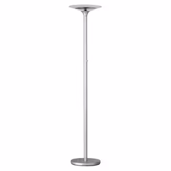 Unilux Variaglass Led, Grigio, Metallico, Universale, Acciaio, 1 lampadina(e), 30,7 W, LED