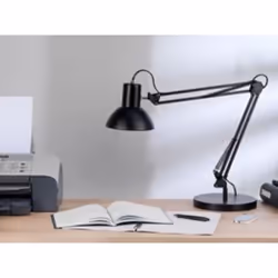 Unilux SUCCESS 66 lampada da tavolo E27 11 W Nero - Vista aggiuntiva 5