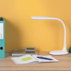 Unilux Lucy lampada da tavolo 6 W LED Bianco - Vista aggiuntiva 4