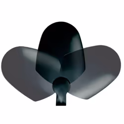 Unilux Duo Led lampe de table 10 W Noir