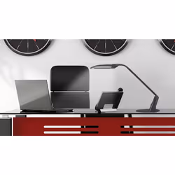 Unilux Duo Led lampe de table 10 W Noir - Vista aggiuntiva 4