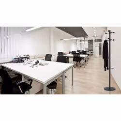 Unilux ACCESS appendiabiti Da terra 6 gancio(i) Nero - Vista aggiuntiva 4